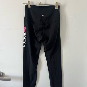 Lululemon x SoulCycle Black Align 25” Leggings
